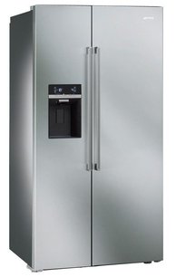 Холодильник Смег SBS63XED фото в Новосибирске Холодильник Smeg SBS63XED фото в Новосибирске