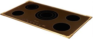 Стеклокерамическая варочная поверхность Куперсберг FA9RC Bronze фото 2 в Новосибирске Стеклокерамическая варочная поверхность Kuppersberg FA9RC Bronze фото 2 в Новосибирске