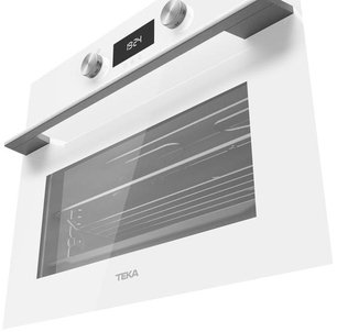 Встраиваемый электрический духовой шкаф Тека HLC 8400 WHITE фото 4 в Новосибирске Встраиваемый электрический духовой шкаф Teka HLC 8400 WHITE фото 4 в Новосибирске