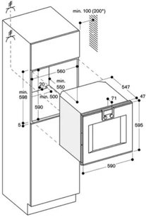 Духовой шкаф Gaggenau BO 450-110 фото 3 в Новосибирске