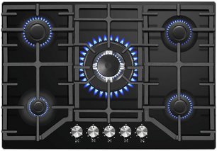 Газовая варочная панель Maunfeld EGHG.75.83CB/G фото 2 в Новосибирске