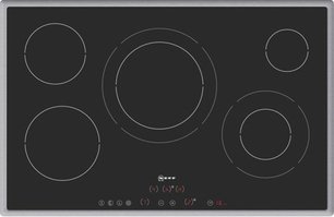 Независимая варочная панель Нефф T13D85N0 фото в Новосибирске Независимая варочная панель Neff T13D85N0 фото в Новосибирске