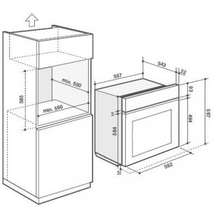 Духовой шкаф с паром De Dietrich DOR7586BB фото 4 в Новосибирске
