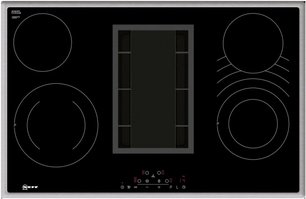 Варочная панель со встроенной вытяжкой Нефф T18BD3AN0 фото в Новосибирске Варочная панель со встроенной вытяжкой Neff T18BD3AN0 фото в Новосибирске