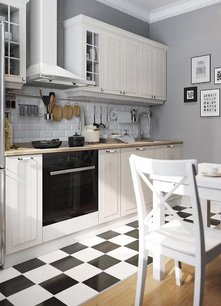 Вытяжка Maunfeld RETRO FRAME 60 WHITE фото 2 в Новосибирске