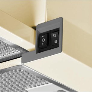 Встраиваемая вытяжка Куперсберг SLIMTURBO 60 C фото 3 в Новосибирске Встраиваемая вытяжка Kuppersberg SLIMTURBO 60 C фото 3 в Новосибирске