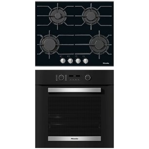 Miele (варочная панель KM 3010 + духовой шкаф H 2465 BP ACTIVE) фото в Новосибирске