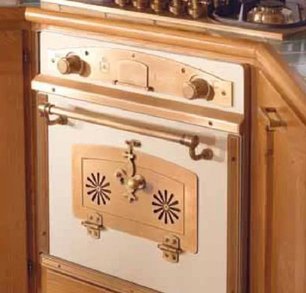 Духовой шкаф Restart ELF060g Antique white фото 2 в Новосибирске