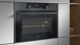 Комбинированный духовой шкаф Аско OCSM8487B фото 2 в Новосибирске Комбинированный духовой шкаф Asko OCSM8487B фото 2 в Новосибирске