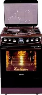 Плита комбинированная Kaiser HGE 60306MKB фото в Новосибирске