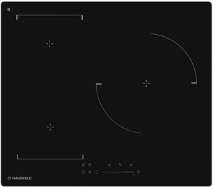 Индукционная варочная панель Маунфилд CVI593SBBK фото в Новосибирске Индукционная варочная панель Maunfeld CVI593SBBK фото в Новосибирске