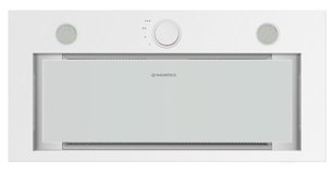 Встраиваемая кухонная вытяжка MAUNFELD Crosby Rocky 60 белый фото 3 в Новосибирске