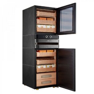 Хьюмидор Afidano L8 (Черный оникс) фото 3 в Новосибирске