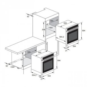 Духовой шкаф Kaiser EH 6347 фото 4 в Новосибирске