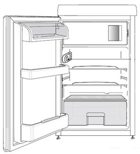 Холодильник Смег FAB10LNE фото 3 в Новосибирске Холодильник Smeg FAB10LNE фото 3 в Новосибирске