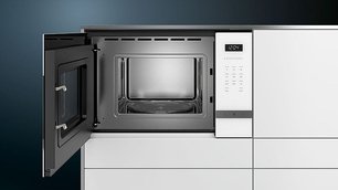 Микроволновая печь Сименс BF525LMW0 фото 4 в Новосибирске Микроволновая печь Siemens BF525LMW0 фото 4 в Новосибирске