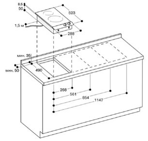 Варочная панель Гаггенау VI 230-114 фото 4 в Новосибирске Варочная панель Gaggenau VI 230-114 фото 4 в Новосибирске