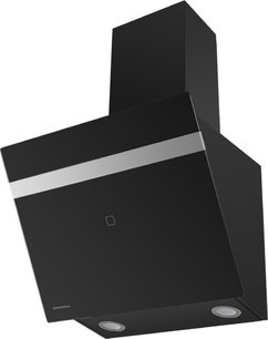 Кухонная вытяжка MAUNFELD Medway 60 черный\вставка сатин фото 2 в Новосибирске