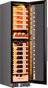 Винный шкаф Meyvel MV106-KST2 Slim фото 3 в Новосибирске