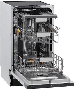 Встраиваемая посудомоечная машина KRONA LUMERA 45 BI V2 фото 4 в Новосибирске