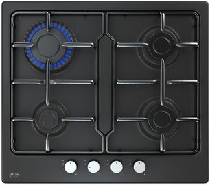 Газовая варочная поверхность Крона ORTICA 60 BL фото в Новосибирске Газовая варочная поверхность KRONA ORTICA 60 BL фото в Новосибирске