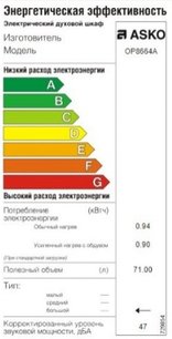 Духовой шкаф Asko OP8664A фото 4 в Новосибирске