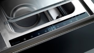 Встроенный вакууматор Irinox Zero 36 HZ362350006 (полированная сталь) фото 2 в Новосибирске