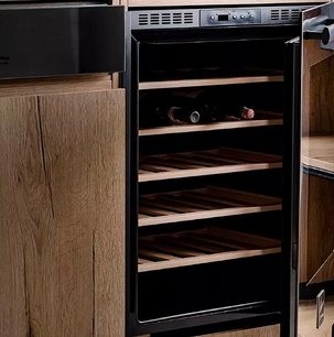 Встраиваемый винный шкаф Lofra ZBRBI36T CHROME фото 2 в Новосибирске