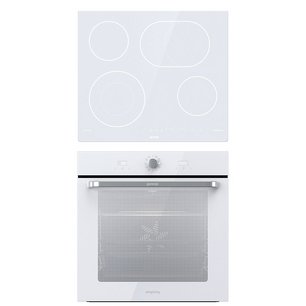 Gorenje (варочная панель ECT643SYW + духовой шкаф BOS67371SYW) фото в Новосибирске