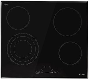 Электрическая варочная панель Кертинг HK 63500 B фото в Новосибирске Электрическая варочная панель Korting HK 63500 B фото в Новосибирске