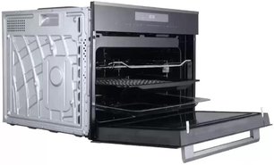 Электрический духовой шкаф с функцией СВЧ Korting OKB 3250 GNBX MW фото 3 в Новосибирске