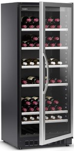 Винный шкаф Dometic C101G Double Wooden Wenge фото 4 в Новосибирске