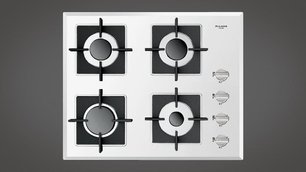 Варочная панель Fulgor Milano FCH 604 G WH фото 2 в Новосибирске