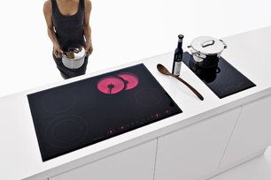 Варочная панель Баразза 1PVTC7 черная фото 3 в Новосибирске Варочная панель Barazza 1PVTC7 черная фото 3 в Новосибирске