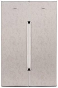 Холодильник Vestfrost VF395-1SBB (VF 395 SB B + VF 391 SB B) фото в Новосибирске