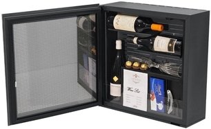 Настенный минибар Indel B FLYINGBAR (дверной упор слева) фото в Новосибирске