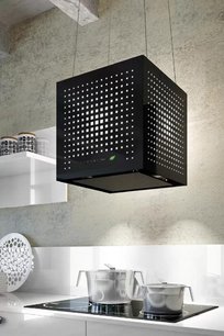 Вытяжка Falmec Rubik isola 43 (450) (с системой E.ion) ECP black фото 4 в Новосибирске