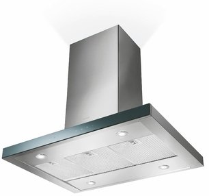 Вытяжка Faber Look Isola BRS X/V A90 фото в Новосибирске