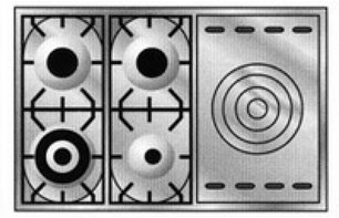 Варочный центр Restart ELG 041 g фото 3 в Новосибирске
