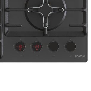 Газовая варочная панель на закаленном стекле Горение GKTW641SYB фото 3 в Новосибирске Газовая варочная панель на закаленном стекле Gorenje GKTW641SYB фото 3 в Новосибирске