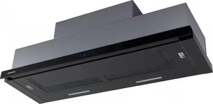 Встраиваемая кухонная вытяжка MAUNFELD Galaxy 90 черный фото в Новосибирске