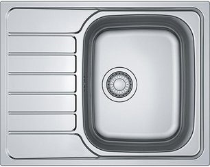 Мойка Franke Spark SKN 611-63 Нержавеющая сталь