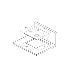 Независимая варочная панель Куперсберг FT6VS16 C фото 4 в Новосибирске Независимая варочная панель Kuppersberg FT6VS16 C фото 4 в Новосибирске