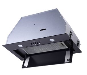 Встраиваемая вытяжка MAUNFELD TRAPEZE 601GG черный фото 2 в Новосибирске