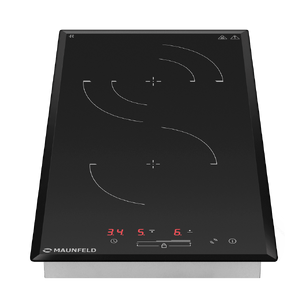 Варочная панель Маунфилд CVCE292SDBK LUX фото 2 в Новосибирске Варочная панель Maunfeld CVCE292SDBK LUX фото 2 в Новосибирске