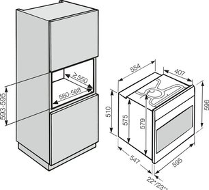 Духовой шкаф Miele H 5461 BP ED фото 3 в Новосибирске