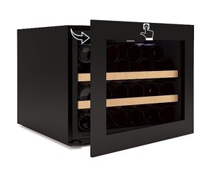 Винный шкаф Dunavox DAB-26.60B.TO фото 2 в Новосибирске