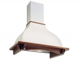 Вытяжка Фалмек Iris Tulip 120 (600) S орех фото в Новосибирске Вытяжка Falmec Iris Tulip 120 (600) S орех фото в Новосибирске