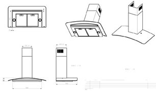 Вытяжка De Dietrich DHD1177X фото 2 в Новосибирске