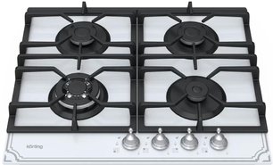 Варочная панель Кертинг HGG 691 CTRW фото 2 в Новосибирске Варочная панель Korting HGG 691 CTRW фото 2 в Новосибирске